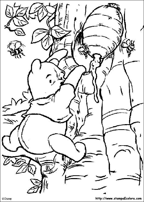 Disegni Winnie the Pooh